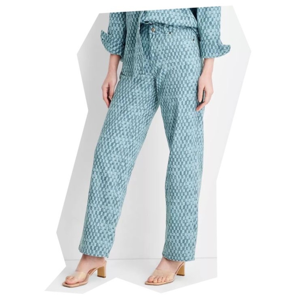 Future Collective Women's Straight Leg Jeans Size 00